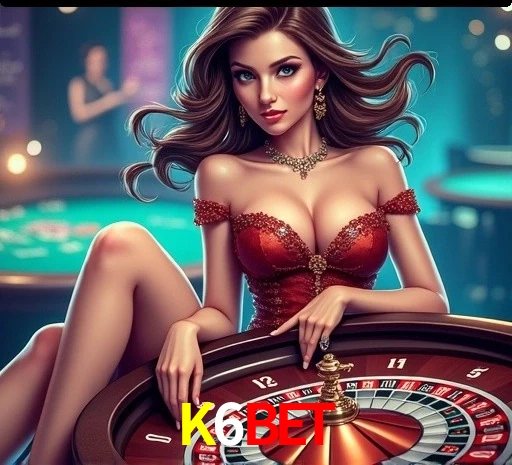 K6BET bônus R$5.000 + 500 giros - Rollover 35x, prazo 30 dias, 38% taxa conversão